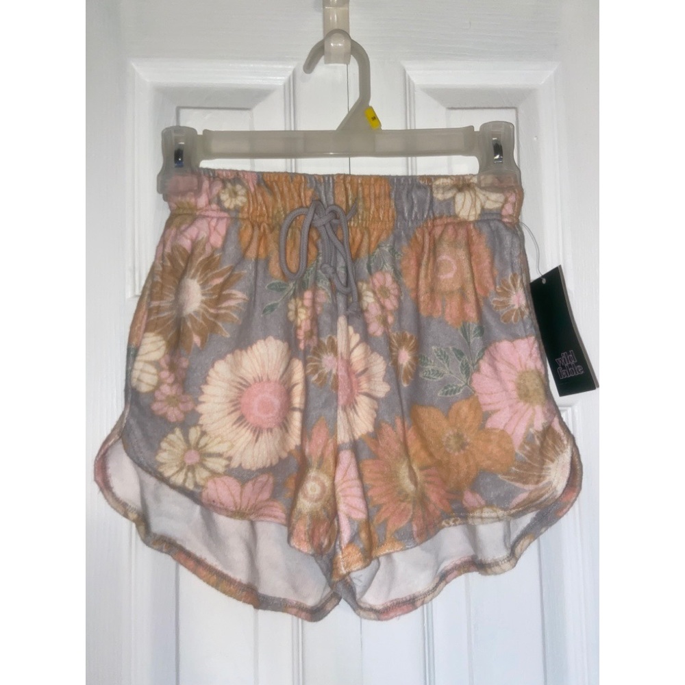 Floral shorts